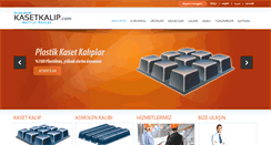 Desktop Screenshot of kasetkalip.com